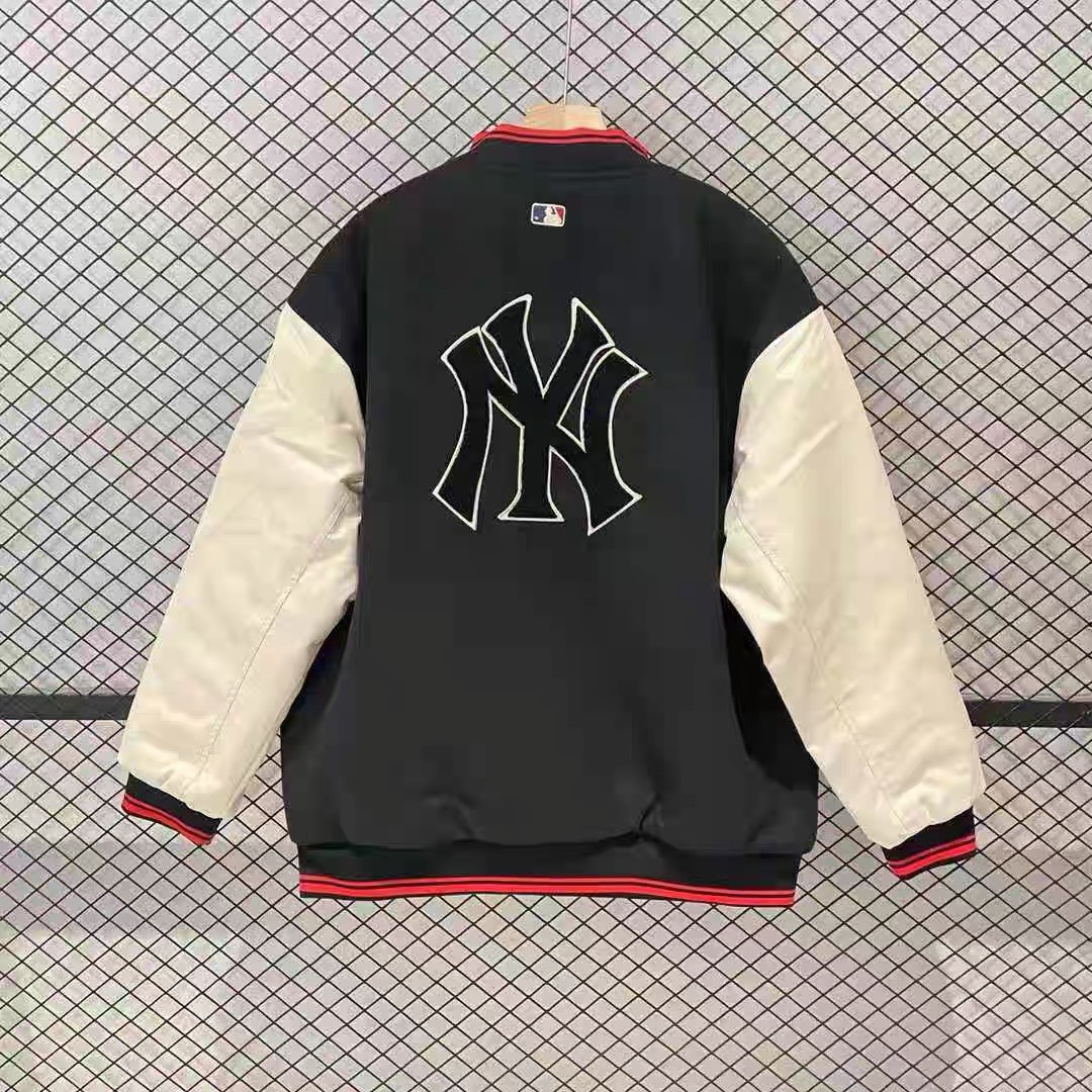 Bomber Varsity MLB Thêu Xù 3 màu