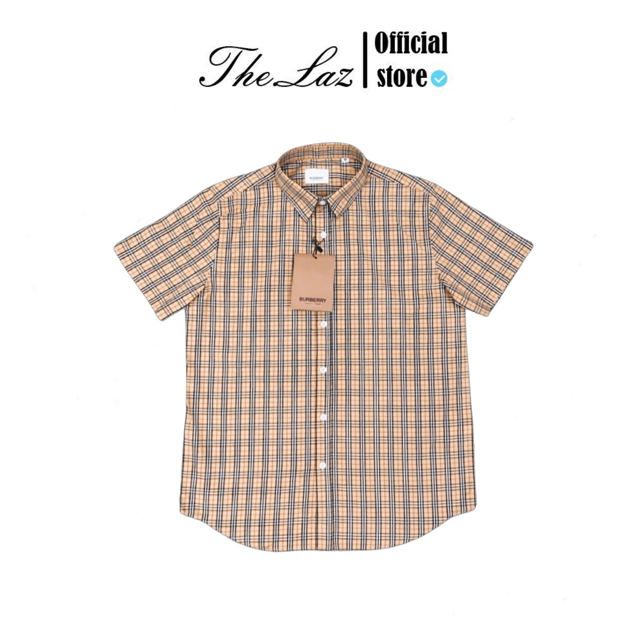 Sơ Mi Burberry Caro V1 - Sọc Nhỏ