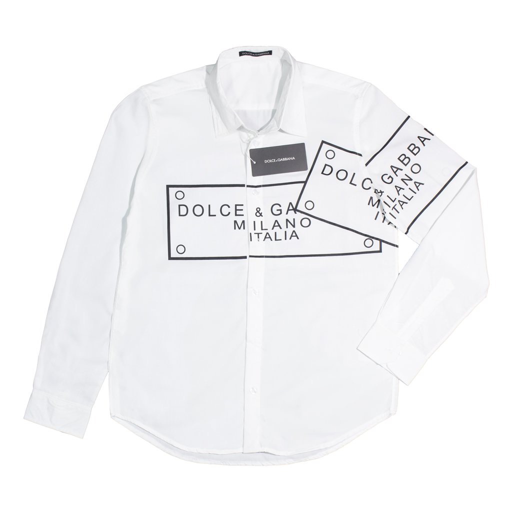 Sơ Mi Dolce & Gabbana - Tay Dài