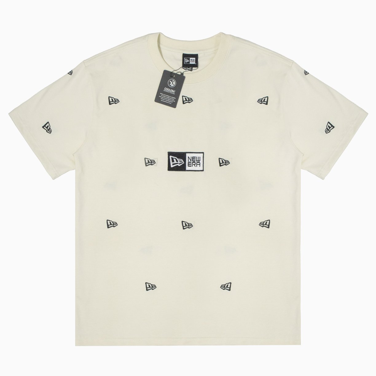 Áo Thun Logo NewEra Mono Thêu Full