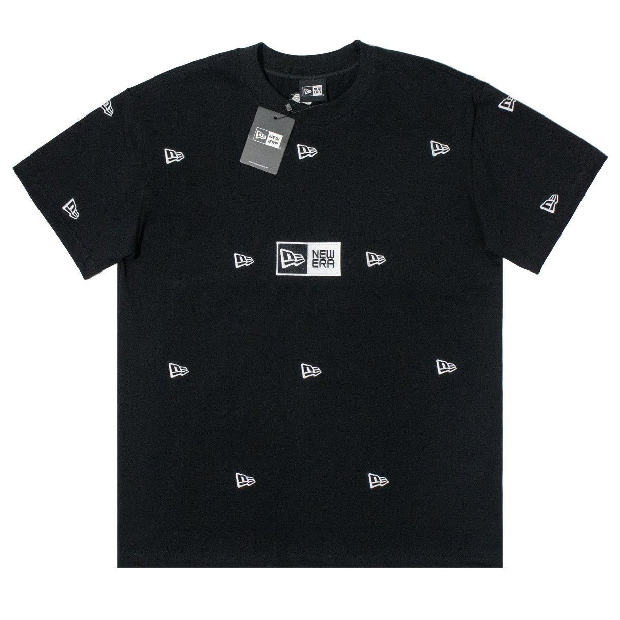 Áo Thun Logo NewEra Mono Thêu Full