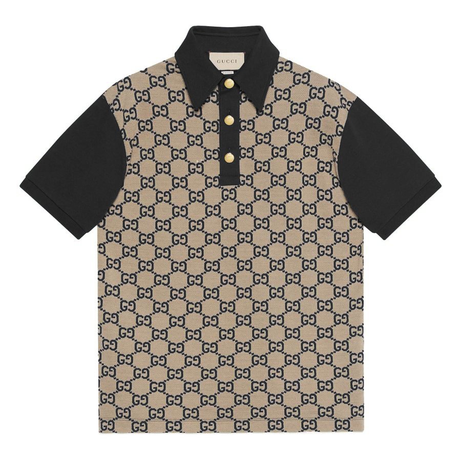 POLO GUCCI GG JACQUARD