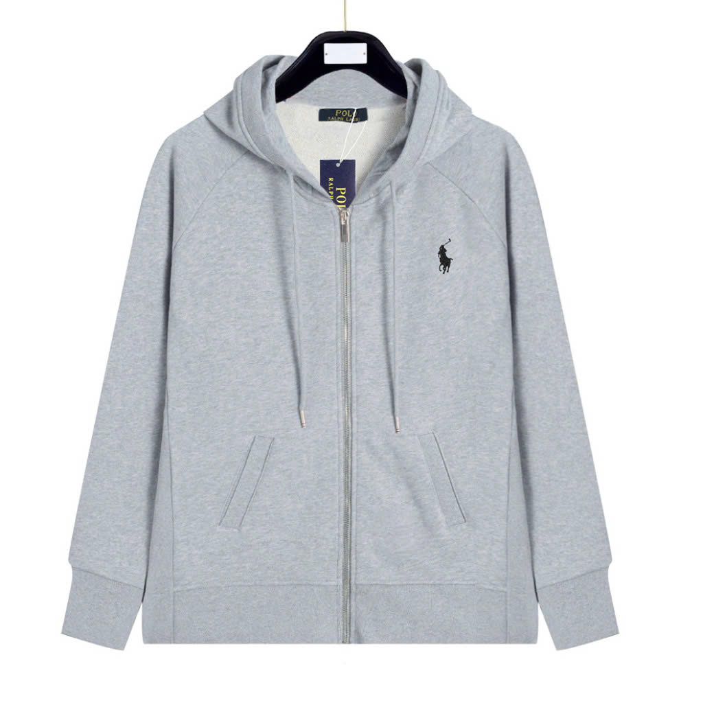 Hoodie Zip Ralph Lauren (new)