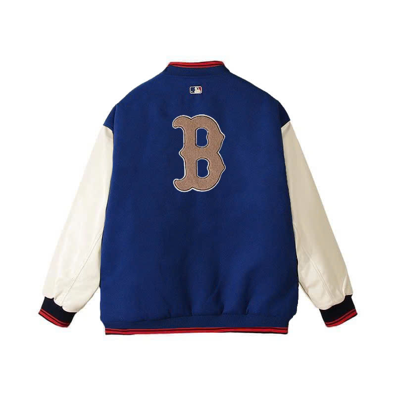 Bomber Varsity MLB Thêu Xù 3 màu