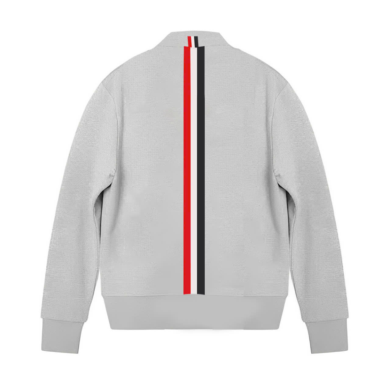Bomber Zip Thom Browne RWB Back Stripe