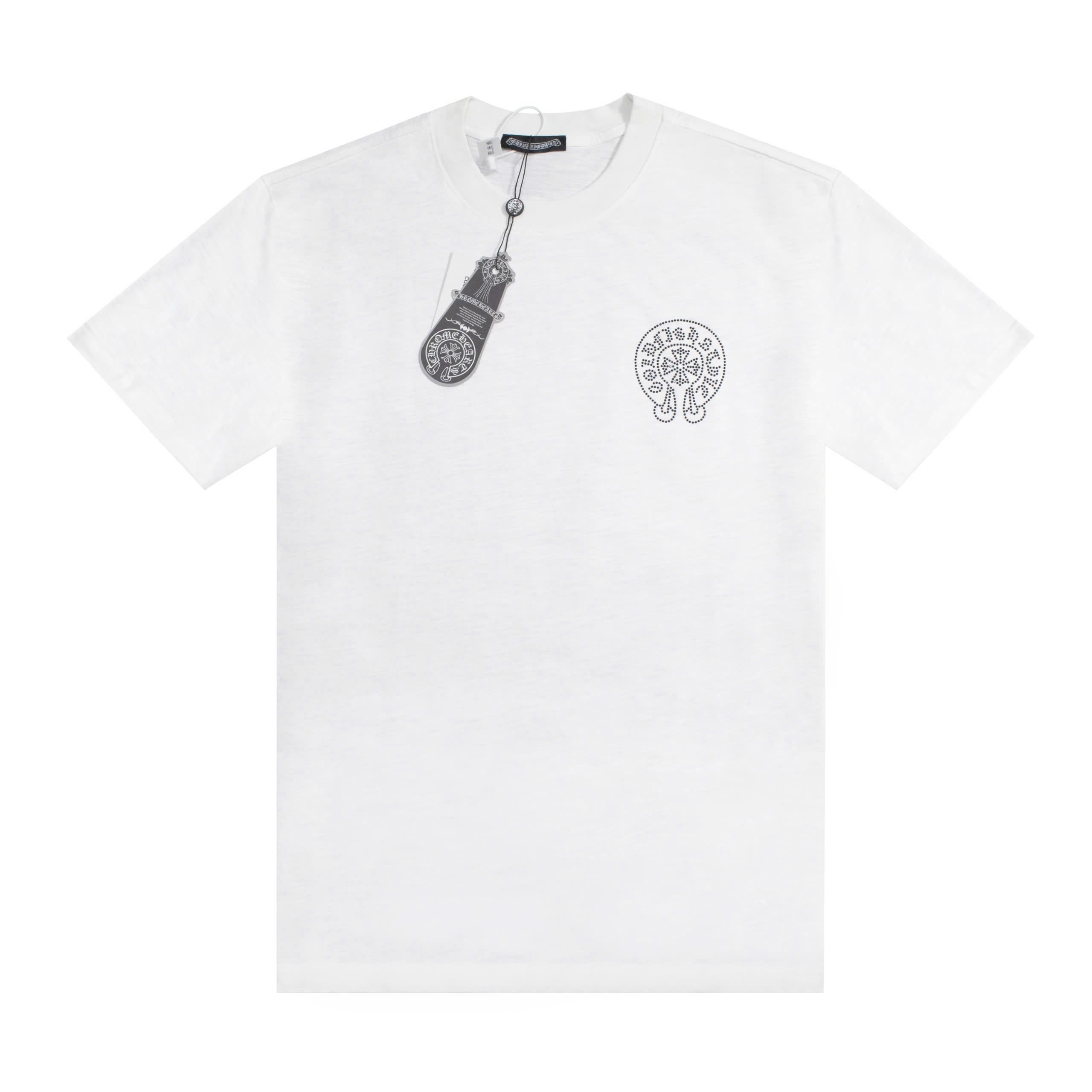 Áo Thun Chrome Hearts Đính Đá