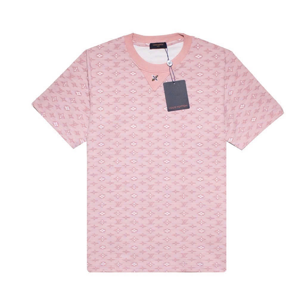Áo Thun LV Louis Vuitton Jacquard Titan