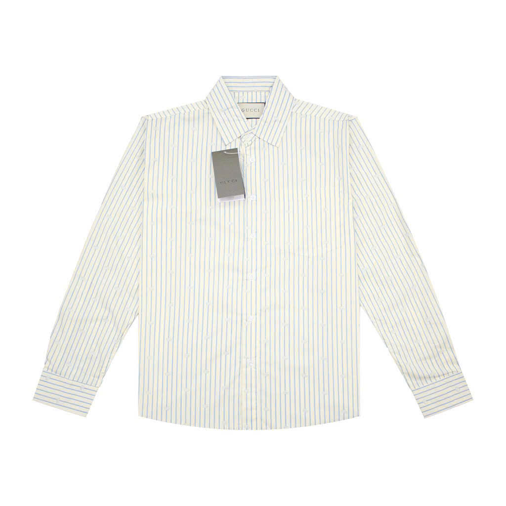 Sơ Mi Gucci Kẻ Sọc