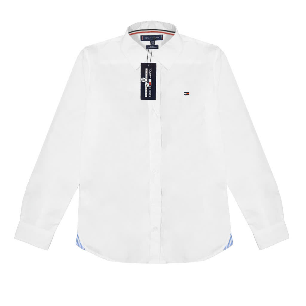 Sơ Mi Tommy Hilfiger Pigment (Mới)