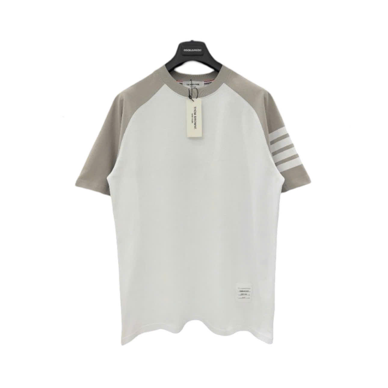 Áo thun Thom Brown Tay Phối 4 Sọc Nhiều Màu