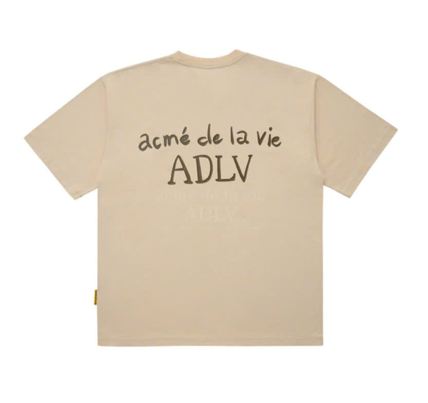 Áo thun ADLV Glossy Beige