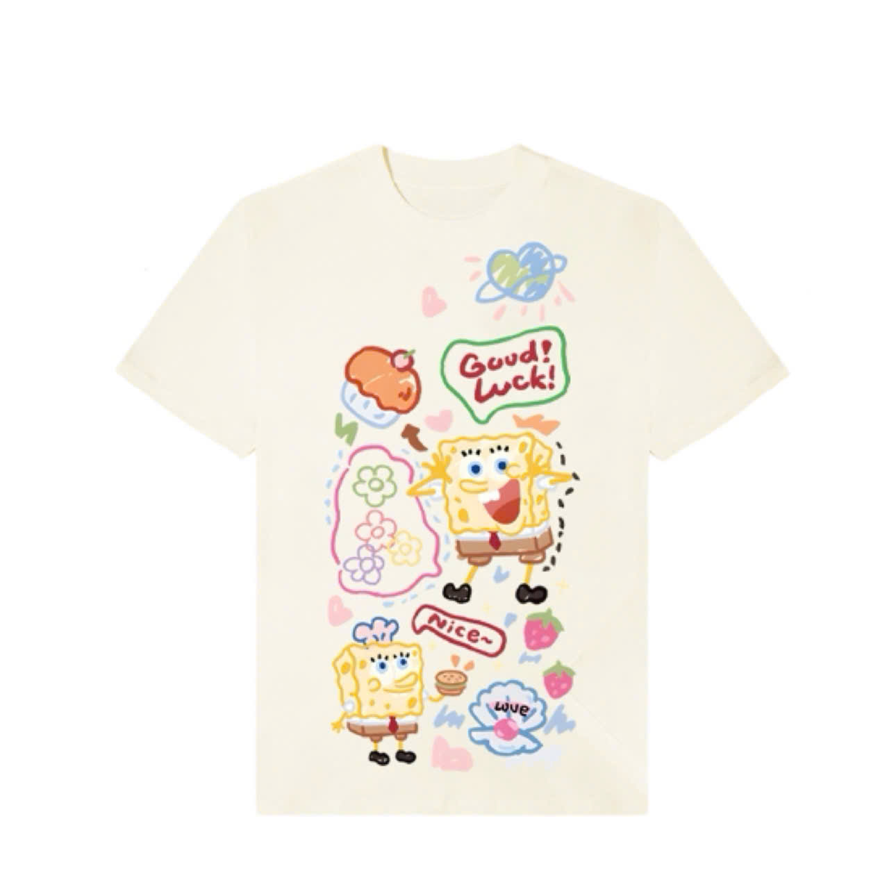 Áo Thun Spongebob V2 Bọt Biển Ngôi Sao