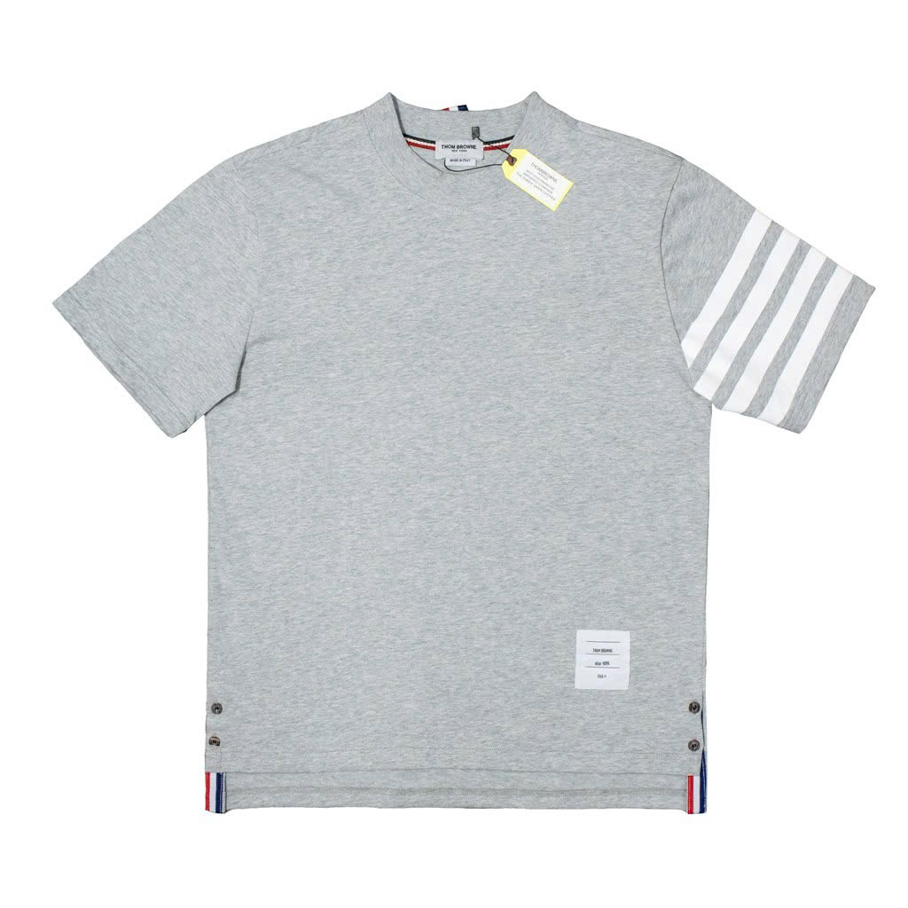 Áo Thun Thom Browne Tay Sọc Basic