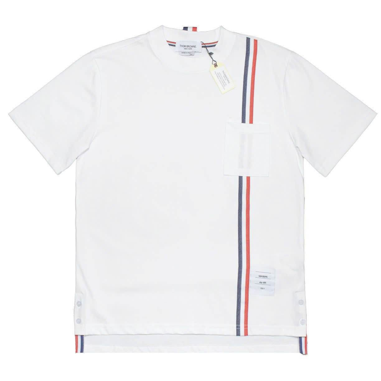 Áo Thun Thom Browne Kẻ Sọc RWB