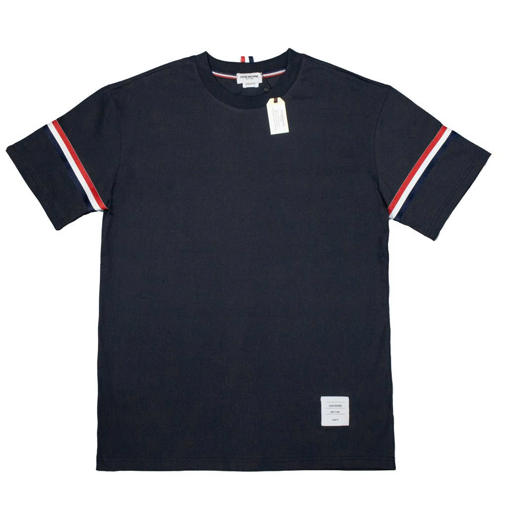 Áo Thun Thom Browne Viền Tay