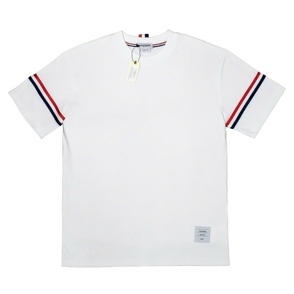 Áo Thun Thom Browne Viền Tay