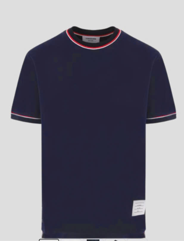Áo Thun Thom Browne Milano Stripe