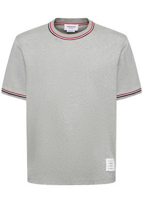 Áo Thun Thom Browne Milano Stripe