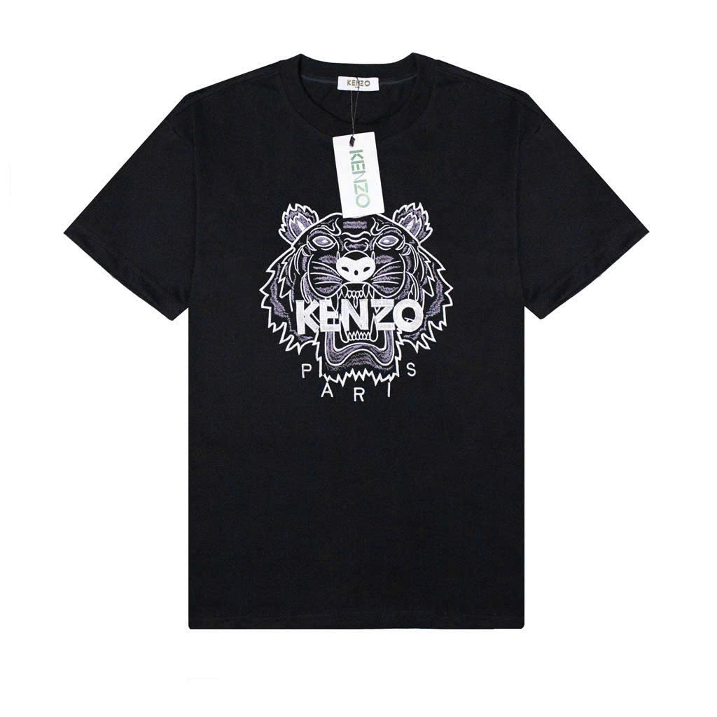 Áo Thun Kenzo Tiger thêu họa tiết