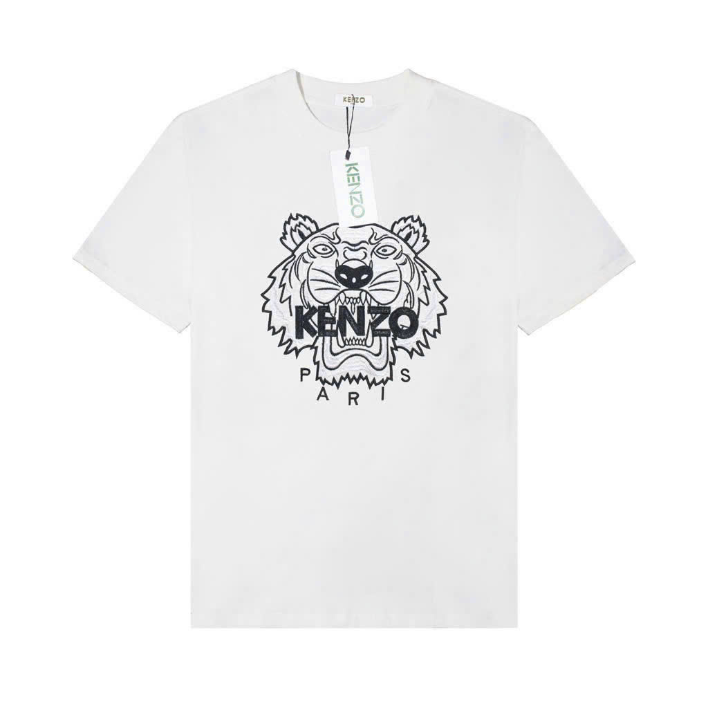 Áo Thun Kenzo Tiger thêu họa tiết