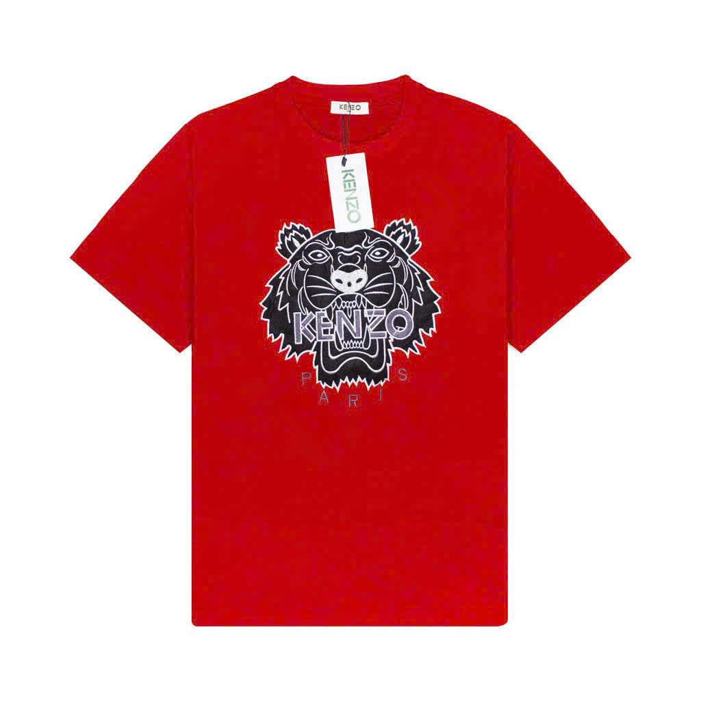 Áo Thun Kenzo Tiger thêu họa tiết