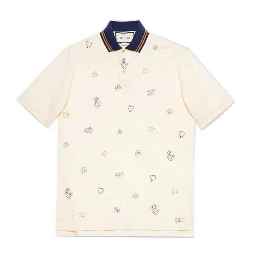 Polo GC Gucci SYMBOLS Thêu Con Ong