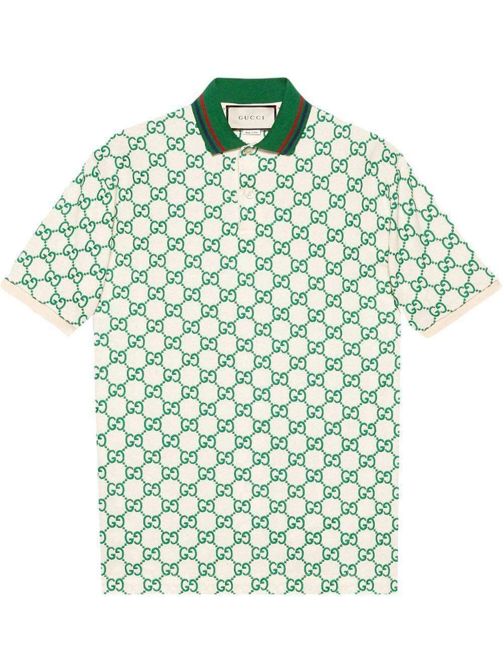 Polo Gucci Monogram In Full Logo