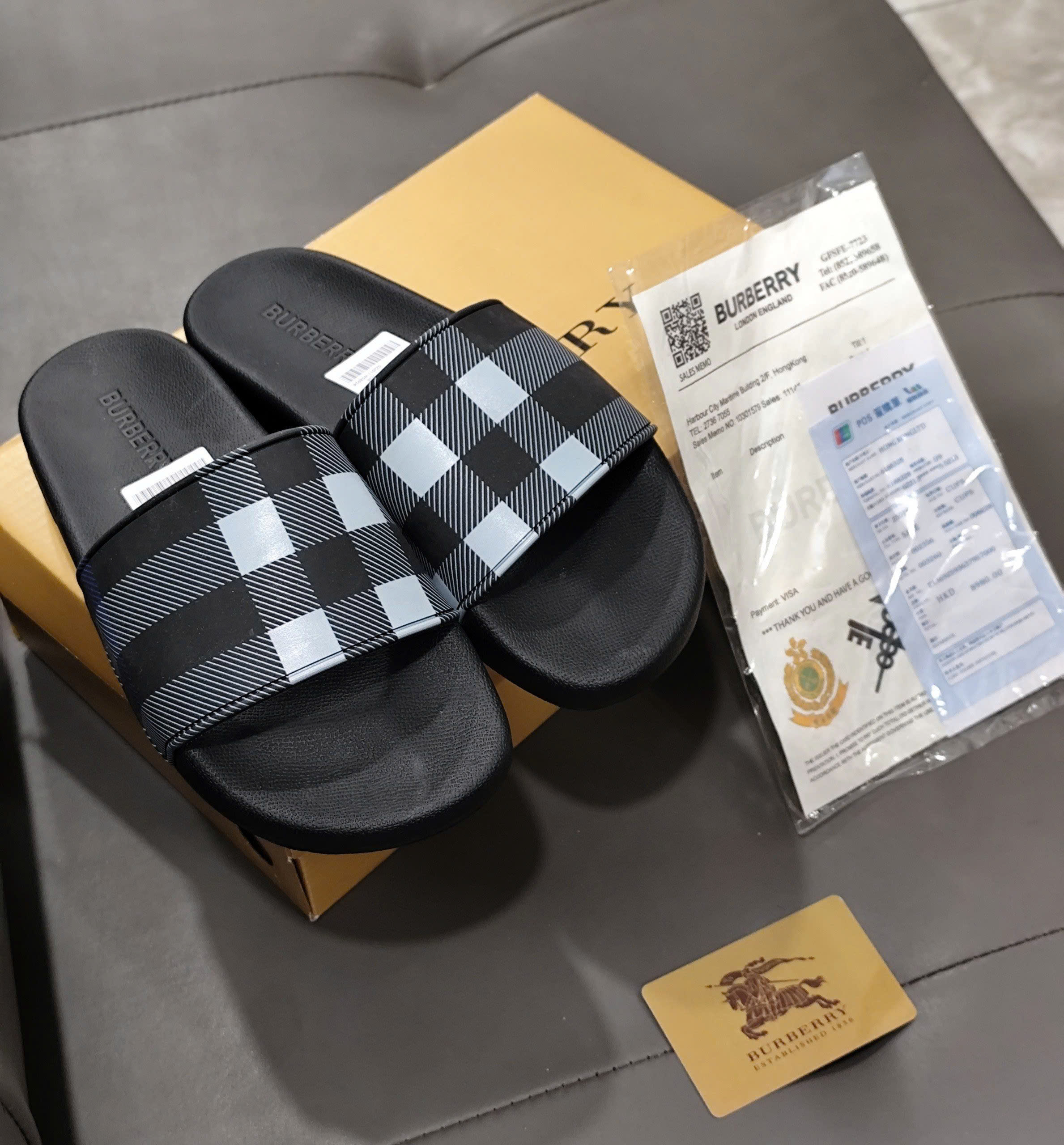 Dép BBR BURBERRY