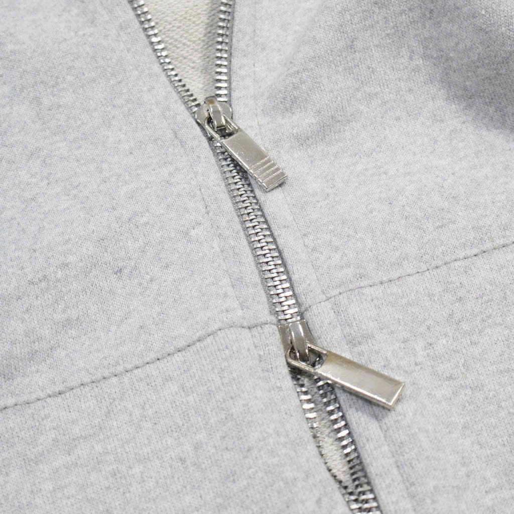 Hoodie Zip Thom Browne Viền Tay