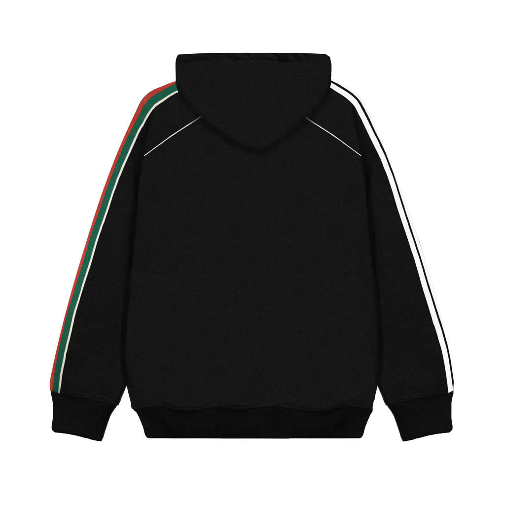 Hoodie Zip Gucci x Adidas Phối Viền