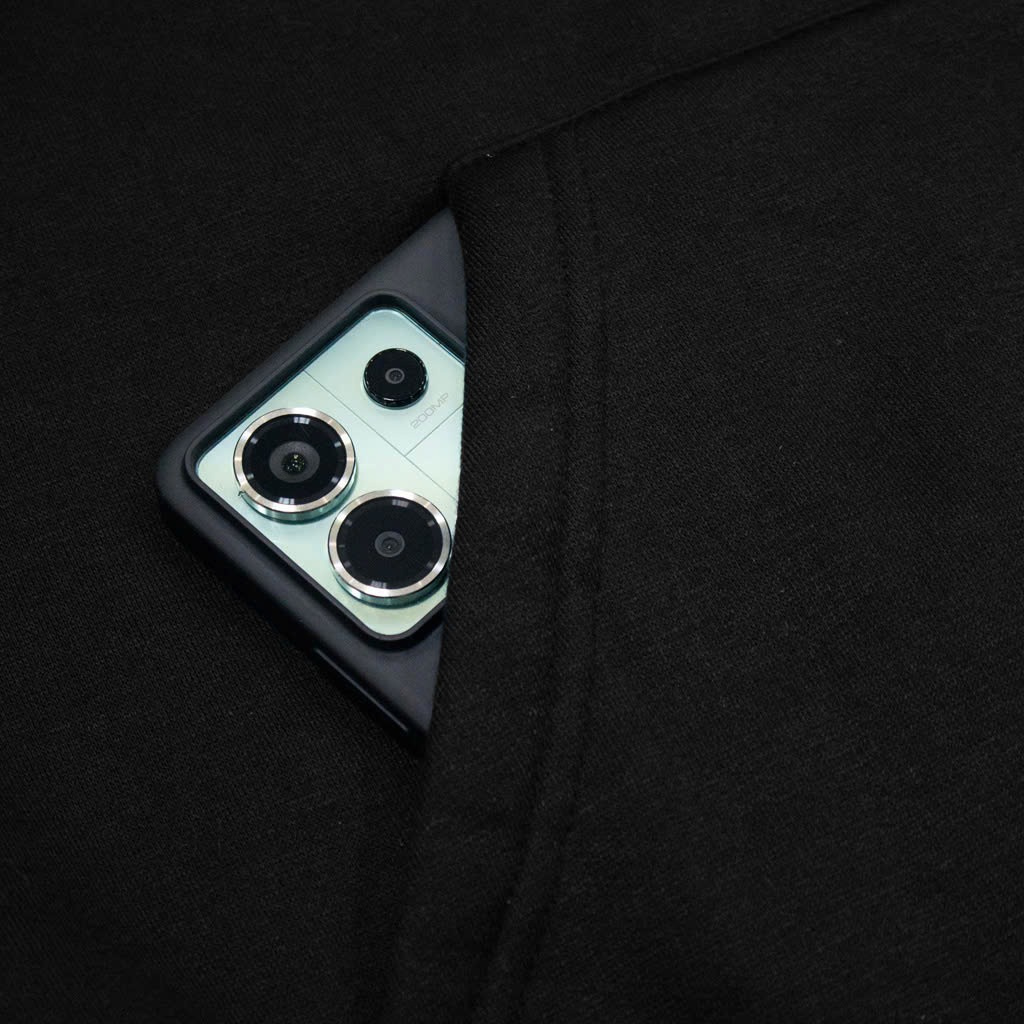 Hoodie Zip Yves Saint Laurent (YSL)