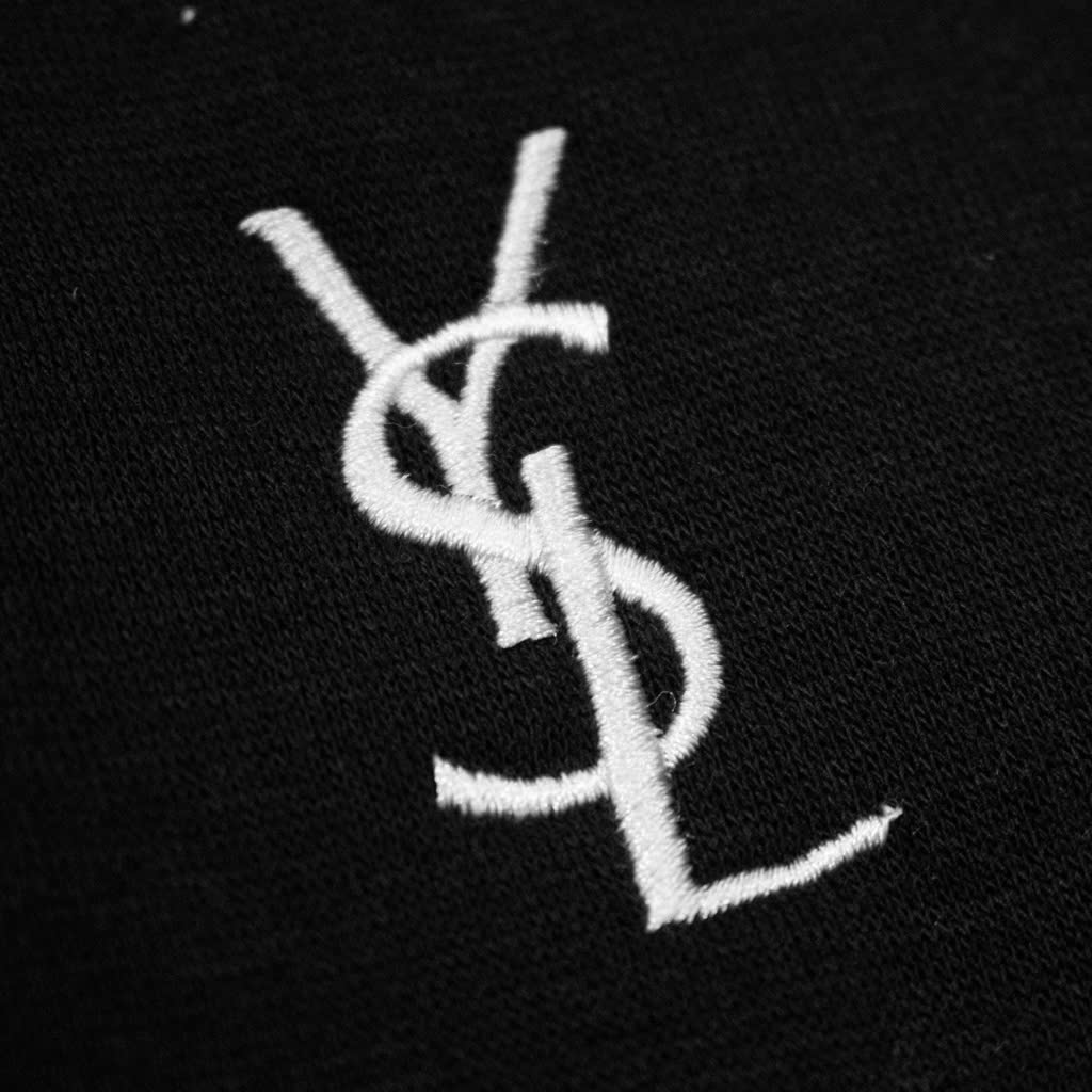 Hoodie Zip Yves Saint Laurent (YSL)