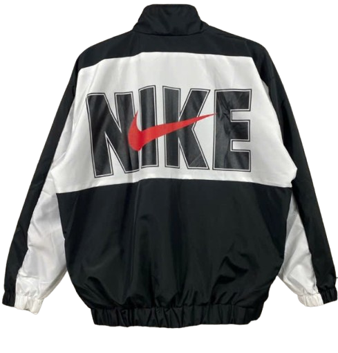 Áo Khoác Dù Nike Jacket V4 Vintage Red Logo