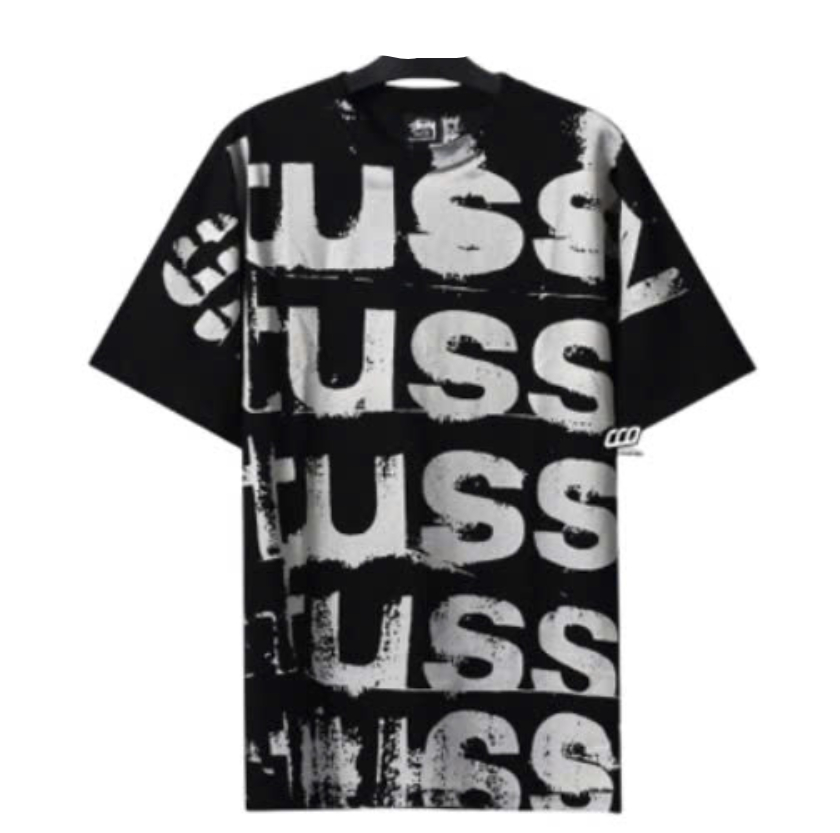 Áo Thun Stussy In Full Logo