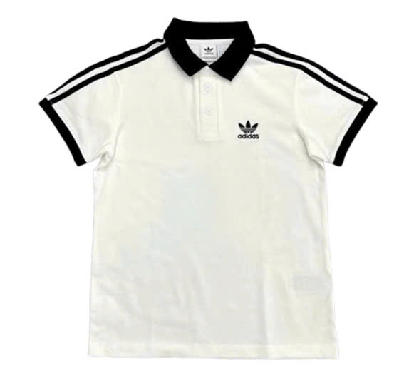 Polo Adidas Sọc Viền Vai