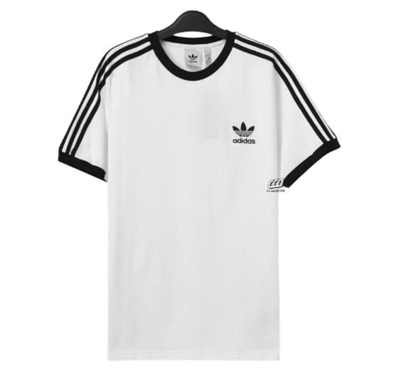 Áo thun Adidas Phối Viền Vai basic V2