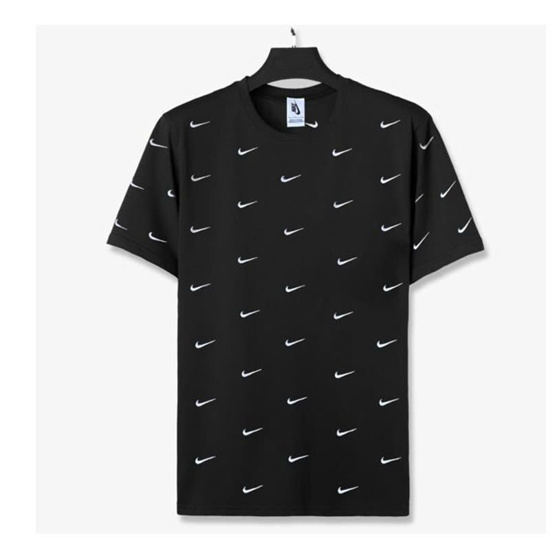 Áo Thun Thêu Nike Logo Swooh