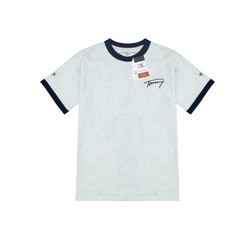 Áo Thun Tommy Signature Ringer