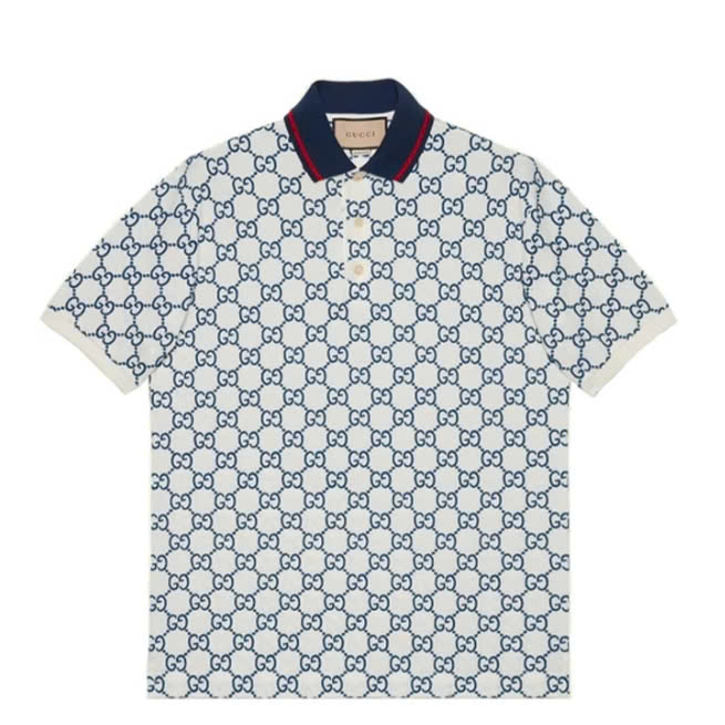 Polo Gucci Monogram In Full Logo