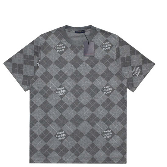 Áo Thun LV Louis Vuitton Deposee Caro Mix