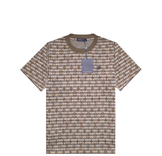 Áo Thun LV Louis Vuitton Brocade