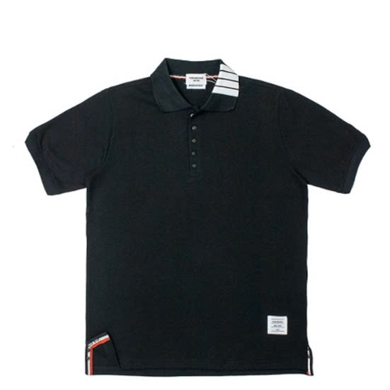 Polo Thom Browne 4-Bars Collar