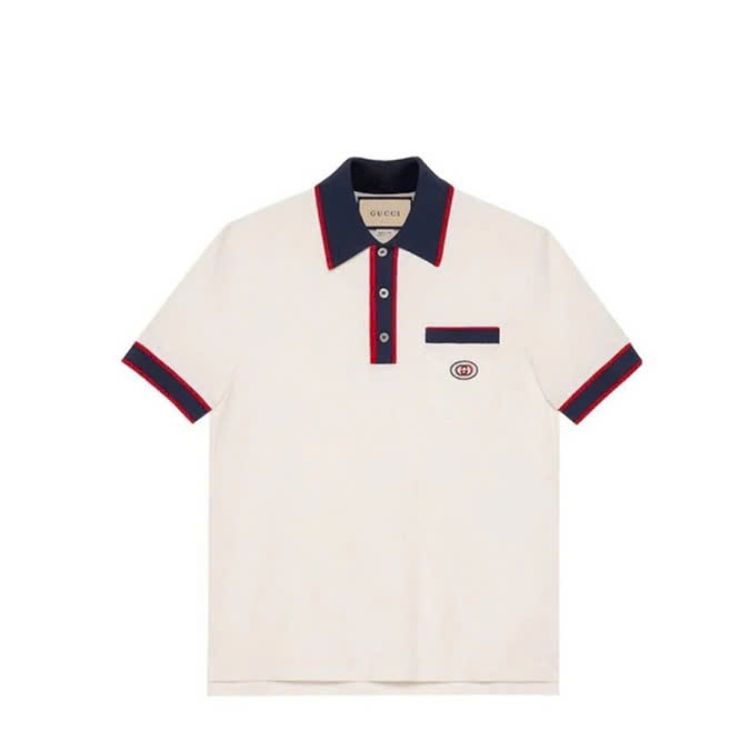 Polo Gucci Interlooking Có Túi