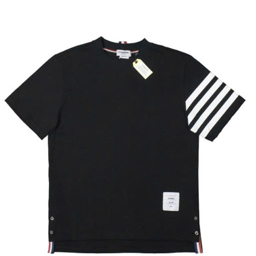 Áo Thun Thom Browne Tay Sọc Basic