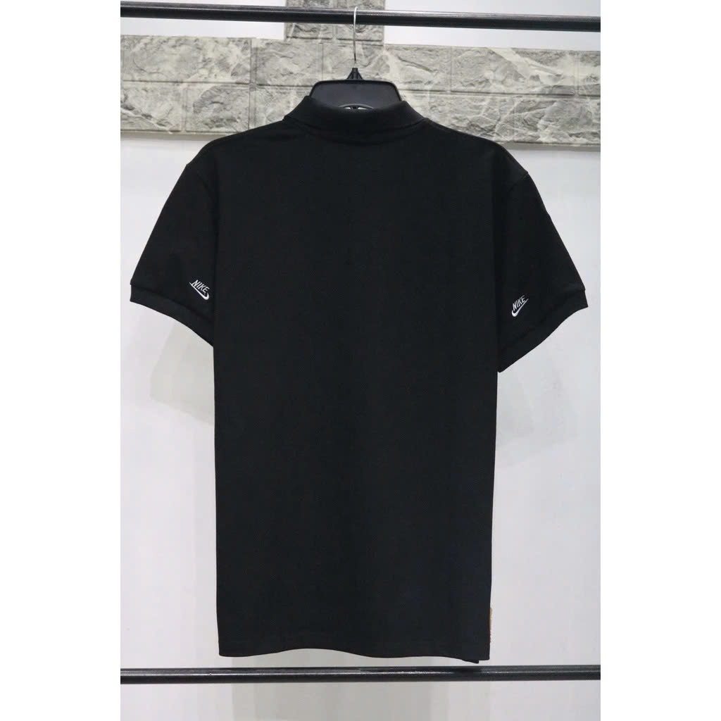 Polo NIKE THÊU ĐEN