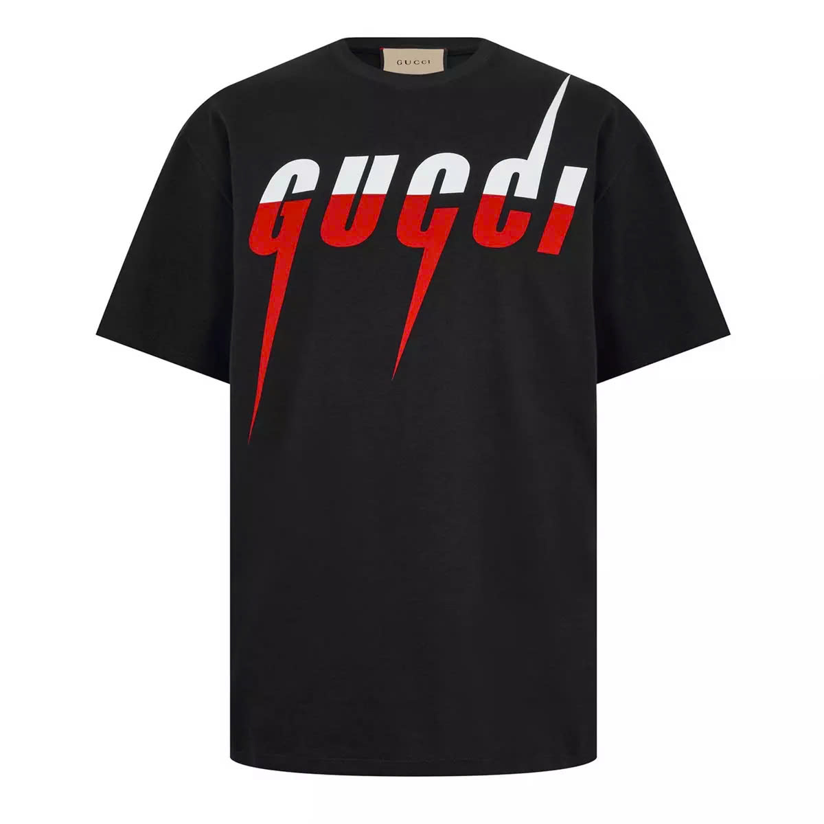 Áo thun GC Gucci Blade Print ( Màu Đen )