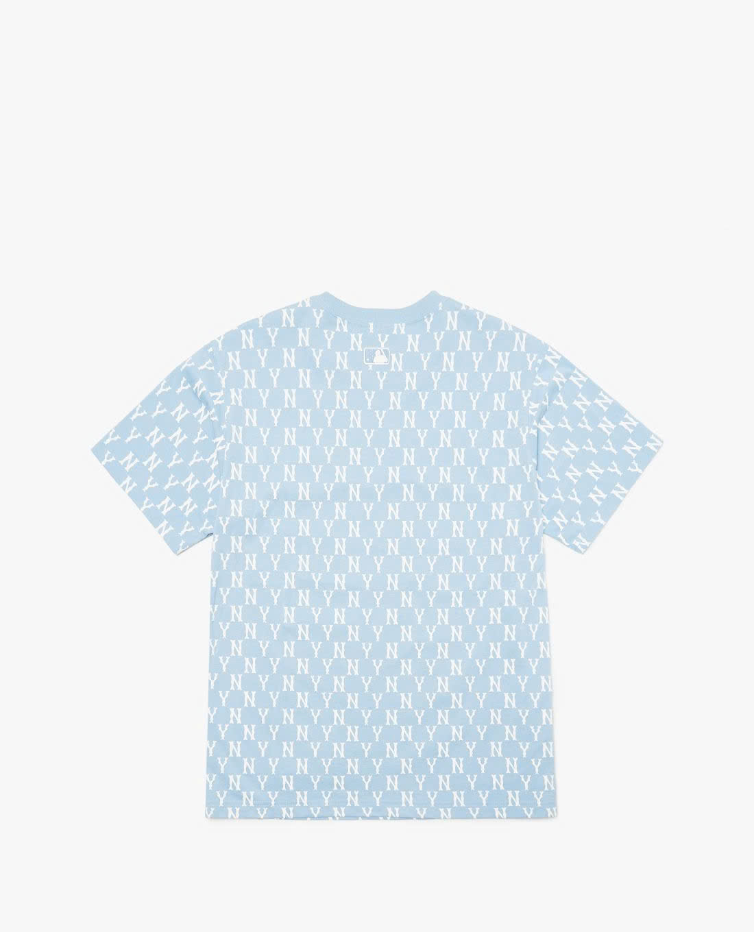 Áo Thun MLB Monogram (Màu Xanh)