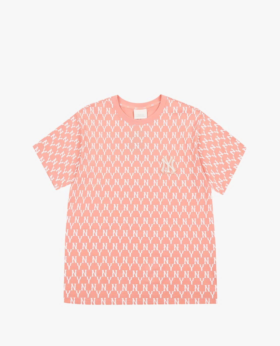 Áo thun MLB Monogram (Màu Hồng)