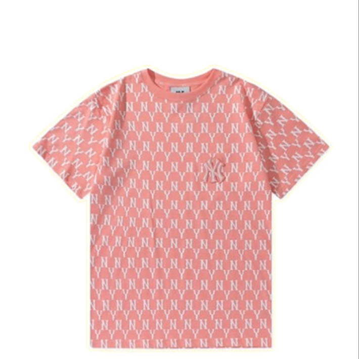 Áo thun MLB Monogram (Màu Hồng)