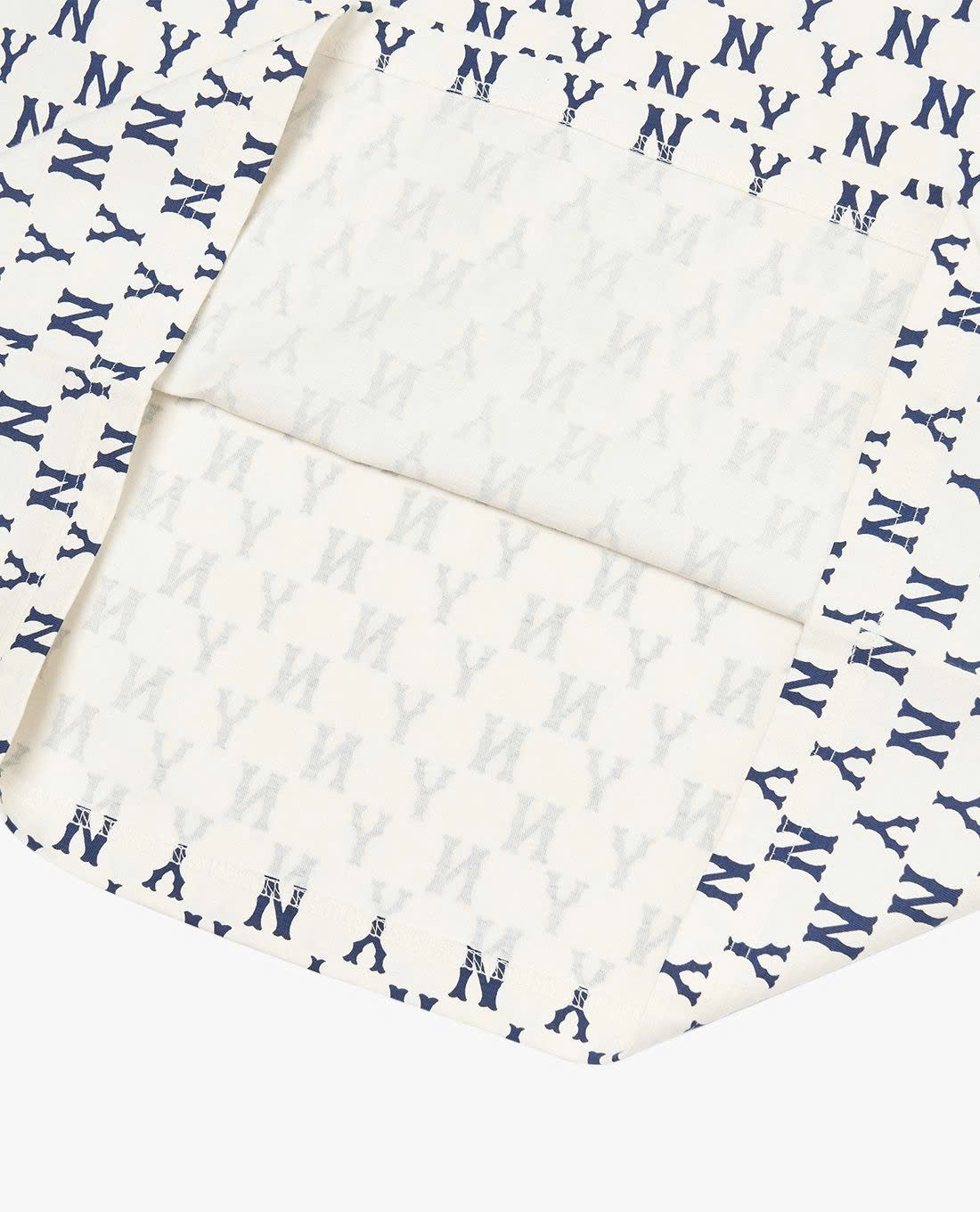 Áo thun MLB Monogram (Màu Trắng)
